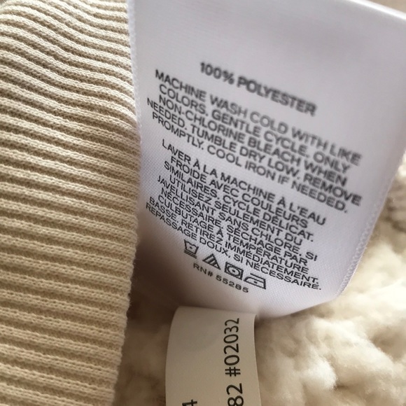 Brand New Sherpa Fleece Sweatshirt - Picture 6 of 6